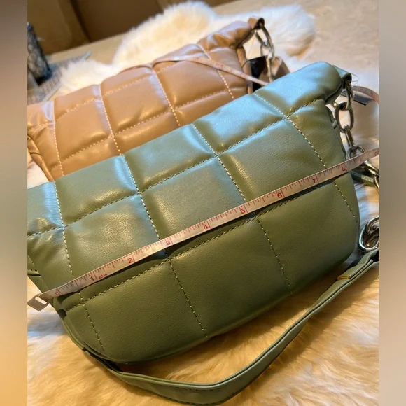 QUILTED BUM BAG/BELT BAG - Picture 9 of 14